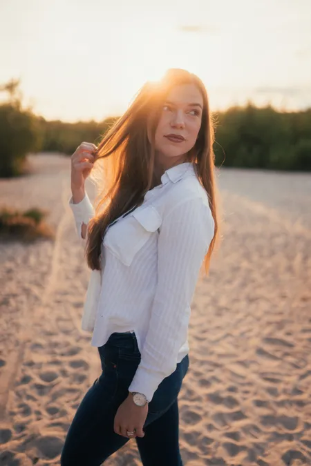 Portraitaufnahme