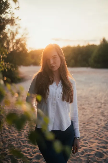 Portraitaufnahme