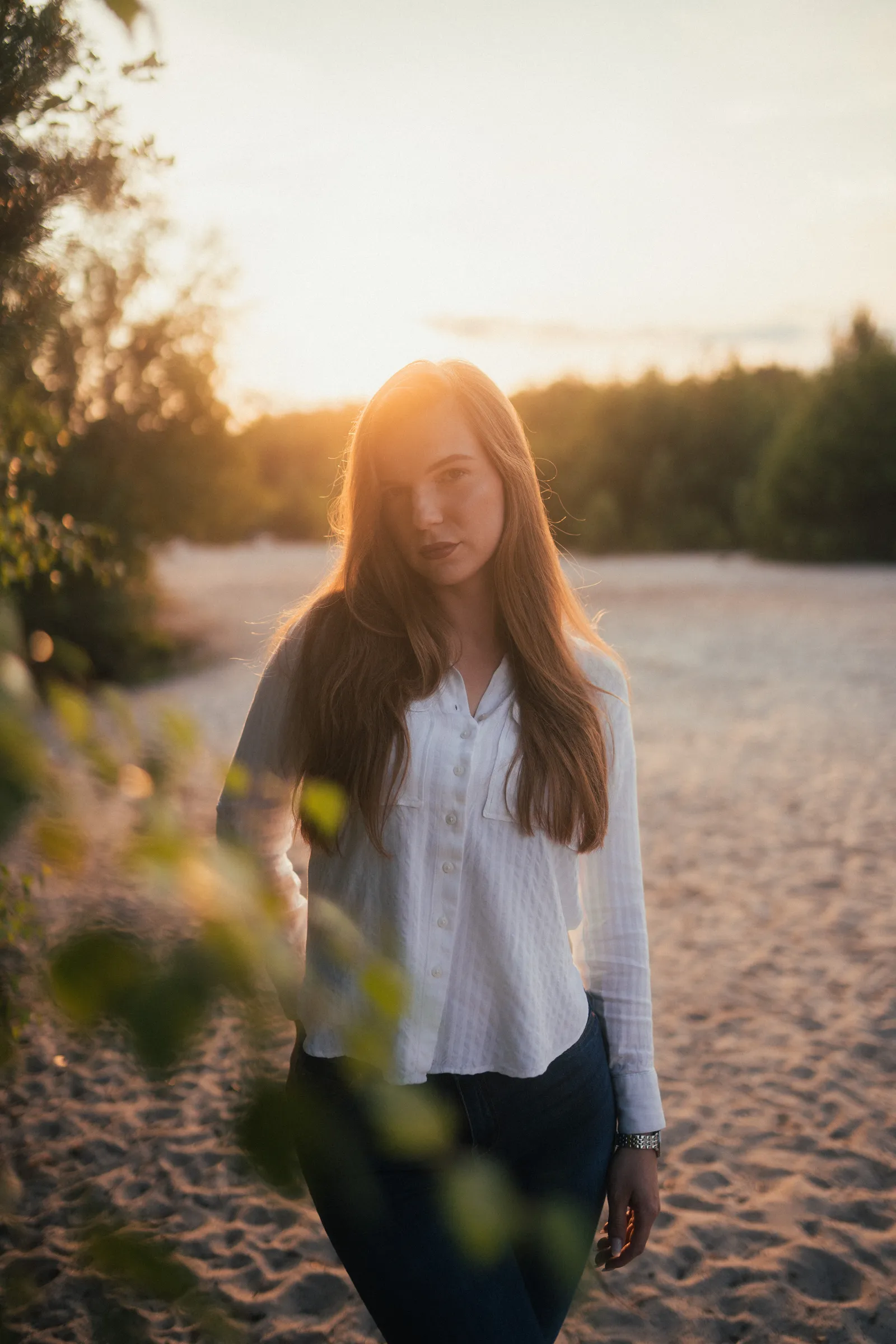 Portraitaufnahme