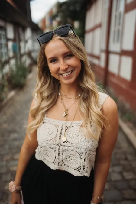 Portraitaufnahme